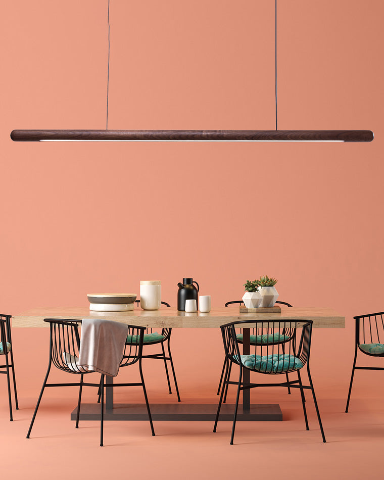 WOMO Nussbaum Linear LED Pendelleuchte – WM2520