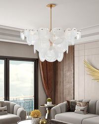 WOMO Lustre moderne en verre WM2477