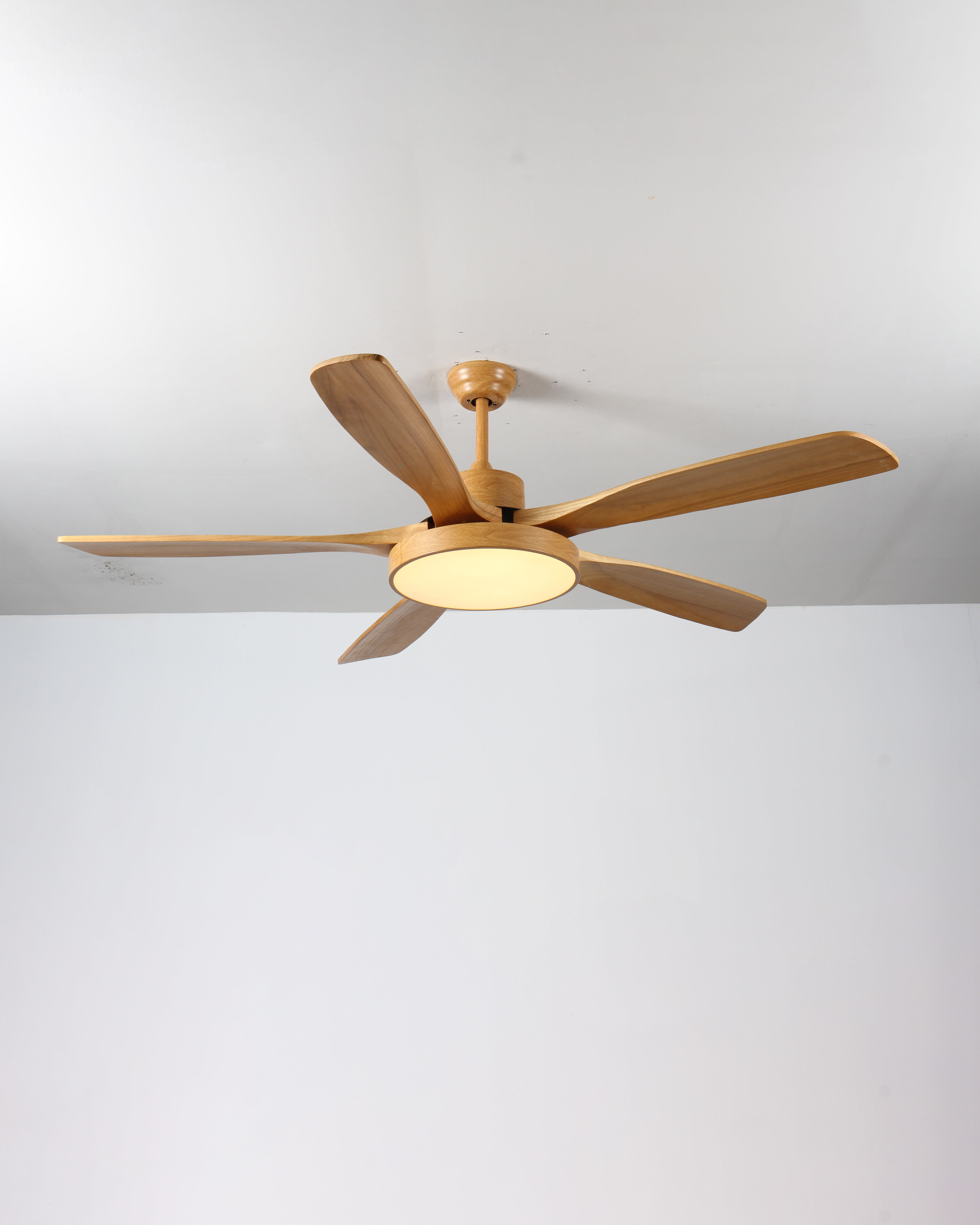 WOMO Scandi Wende-Deckenventilator mit Licht-WM5002