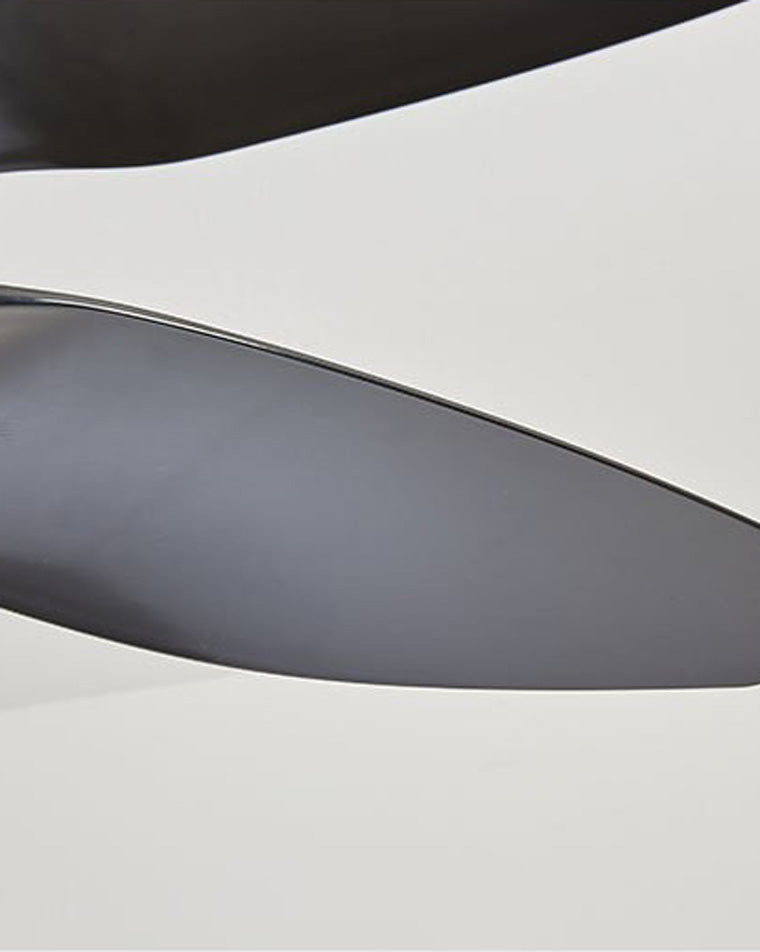 WOMO Moderner Großer Deckenventilator mit Lampe - WM5076