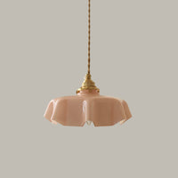 WOMO Retro Glas-Pendelleuchte-WM2084