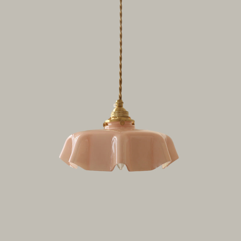 WOMO Retro Glas-Pendelleuchte-WM2084