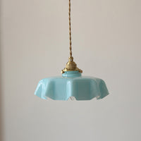 WOMO Retro Glas-Pendelleuchte-WM2084