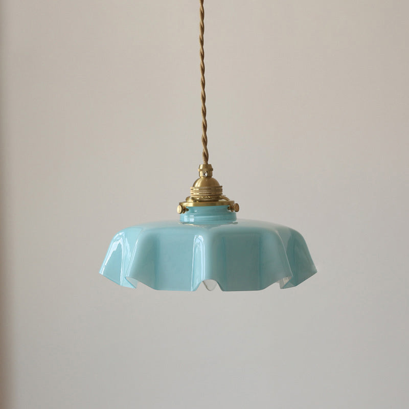 WOMO Retro Glas-Pendelleuchte-WM2084