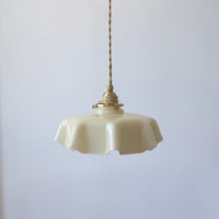 WOMO Retro Glas-Pendelleuchte-WM2084