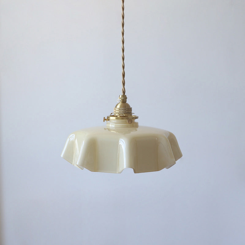 WOMO Retro Glas-Pendelleuchte-WM2084
