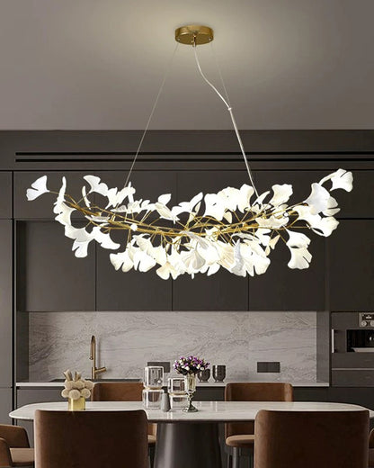 WOMO Gingko Linear Chandelier-WM2706