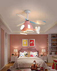 WOMO Aircraft Ceiling Fan Lamp-WM5105