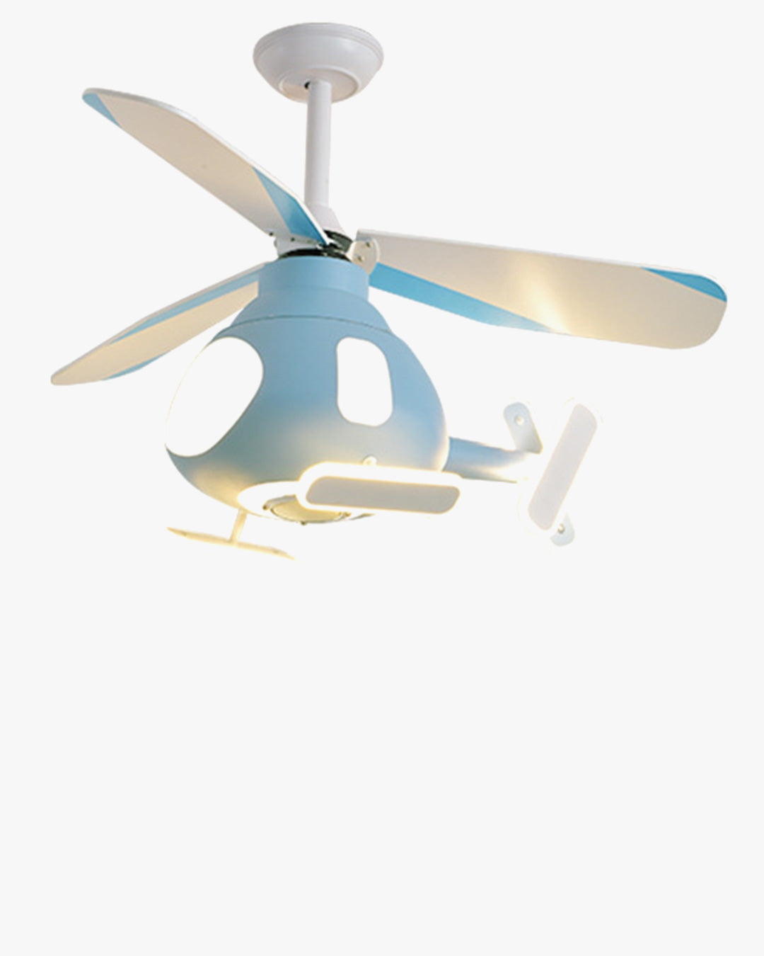 WOMO Aircraft Ceiling Fan Lamp-WM5105