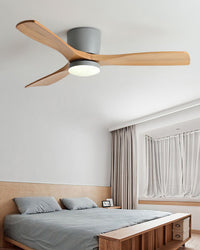 WOMO Grand plafonnier-ventilateur plat-WM5052