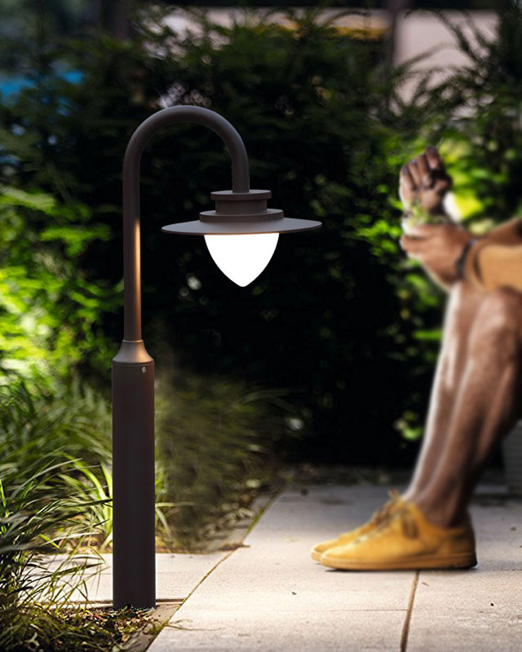WOMO Glass Pathway Light-WM9168