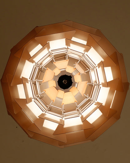 WOMO Nordic Pinecone Chandelier-WM2094