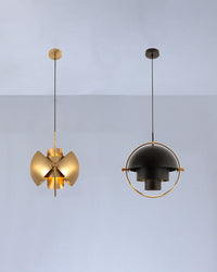 WOMO Adjustable Metal Ball Pendant Light-WM2564