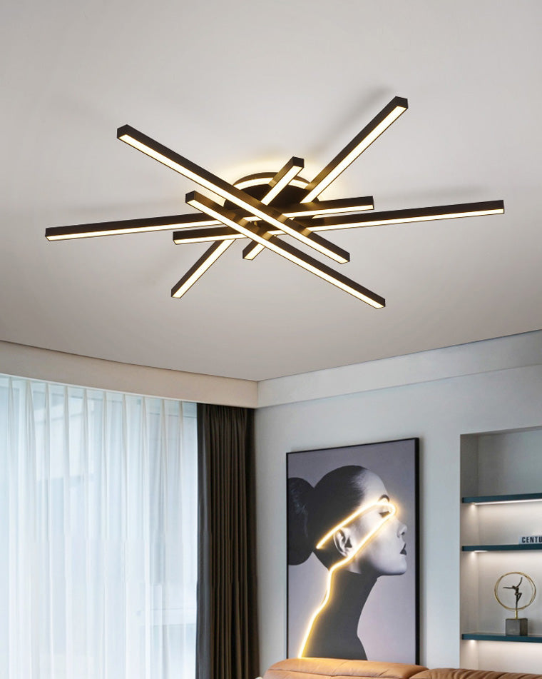 WOMO Integrated LED Ceiling Light with Flush Mounting - WM1008