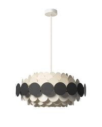 WOMO Scandi Scalloped Lustre Rond-WM2140