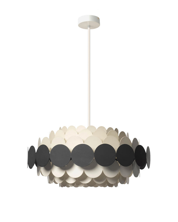 WOMO Scandi Scalloped Lustre Rond-WM2140