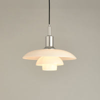 WOMO Danish Frosted Glass Pendant Light-WM2116
