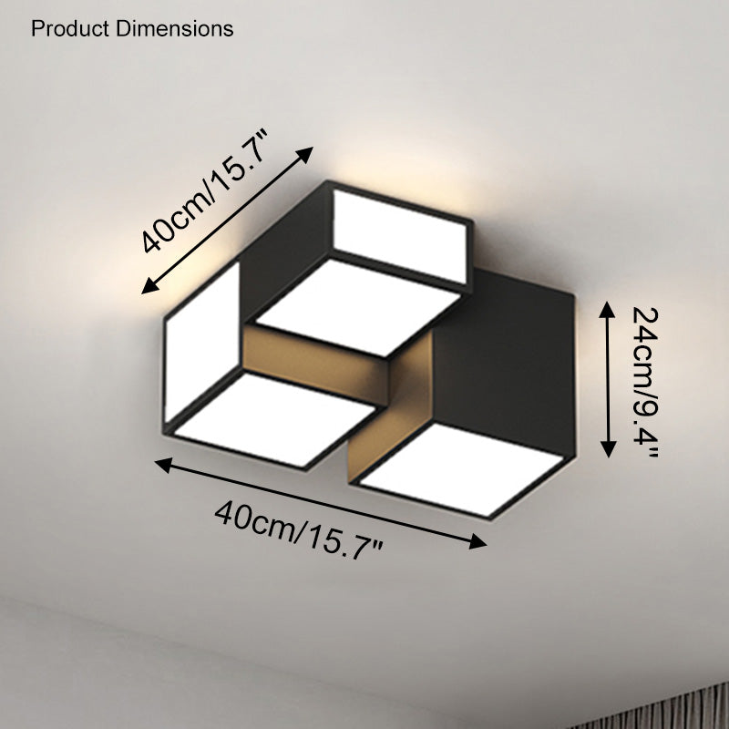 WOMO Cool Cube Deckenleuchte-WM1015