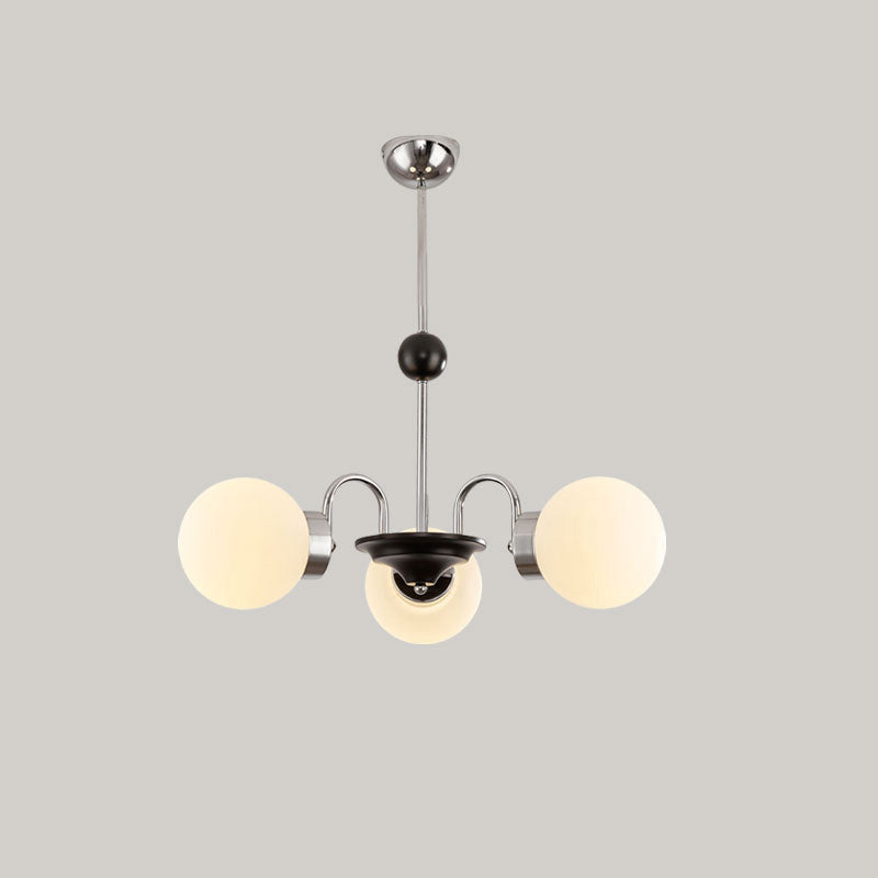 WOMO Mid Century Kronleuchter Glaskugeln-WM2304