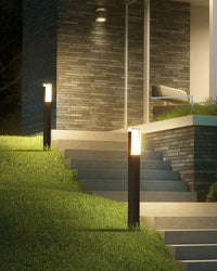 WOMO Borne lumineuse carrée câblée - WM9047