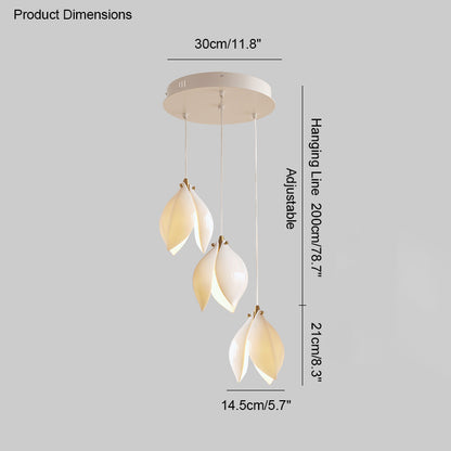 WOMO Magnolia Petal Chandelier-WM2106a