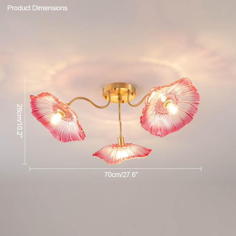 WOMO Lotus Leaf Ceiling Light WM1026