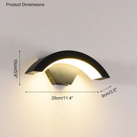 WOMO Outdoor Wall Light with Motion Sensor - WM9002