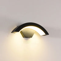 WOMO Outdoor Wall Light with Motion Sensor - WM9002