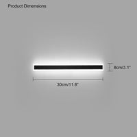 WOMO Linear Outdoor Wall Light-WM9001