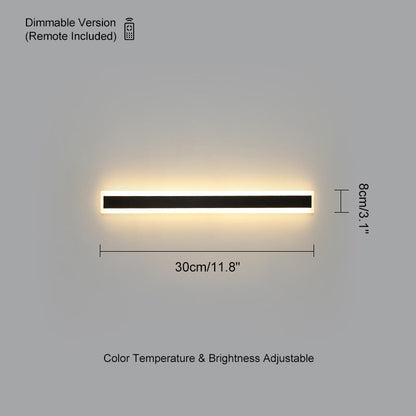 WOMO Outdoor Linear Wall Light-WM9001