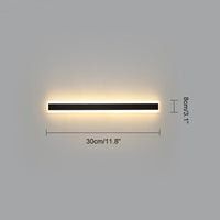 WOMO Linear Outdoor Wall Light-WM9001