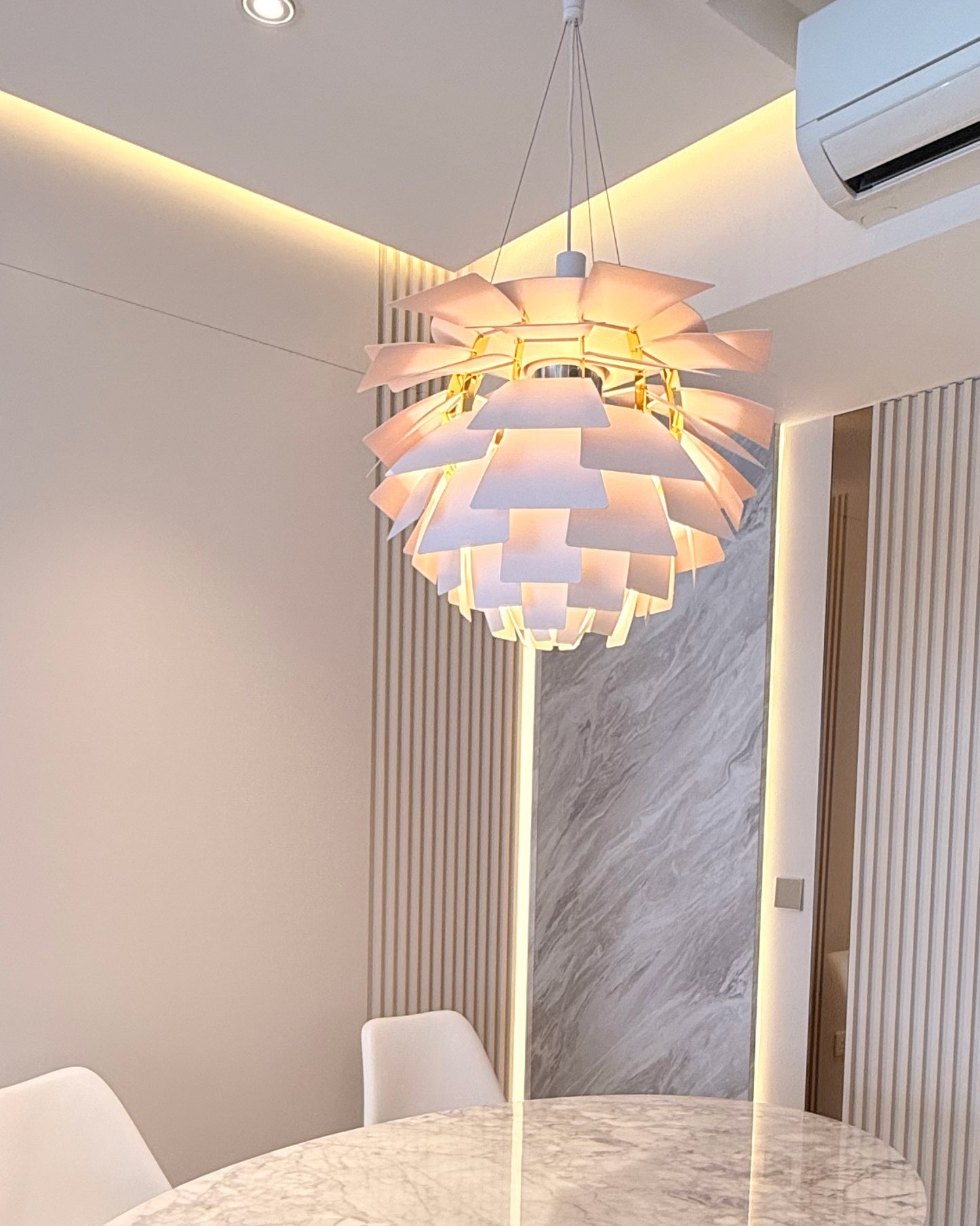 WOMO Nordic Pinecone Chandelier-WM2094