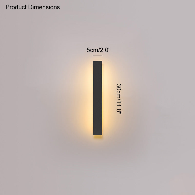 WOMO Linear Outdoor Wall Light - WM9000