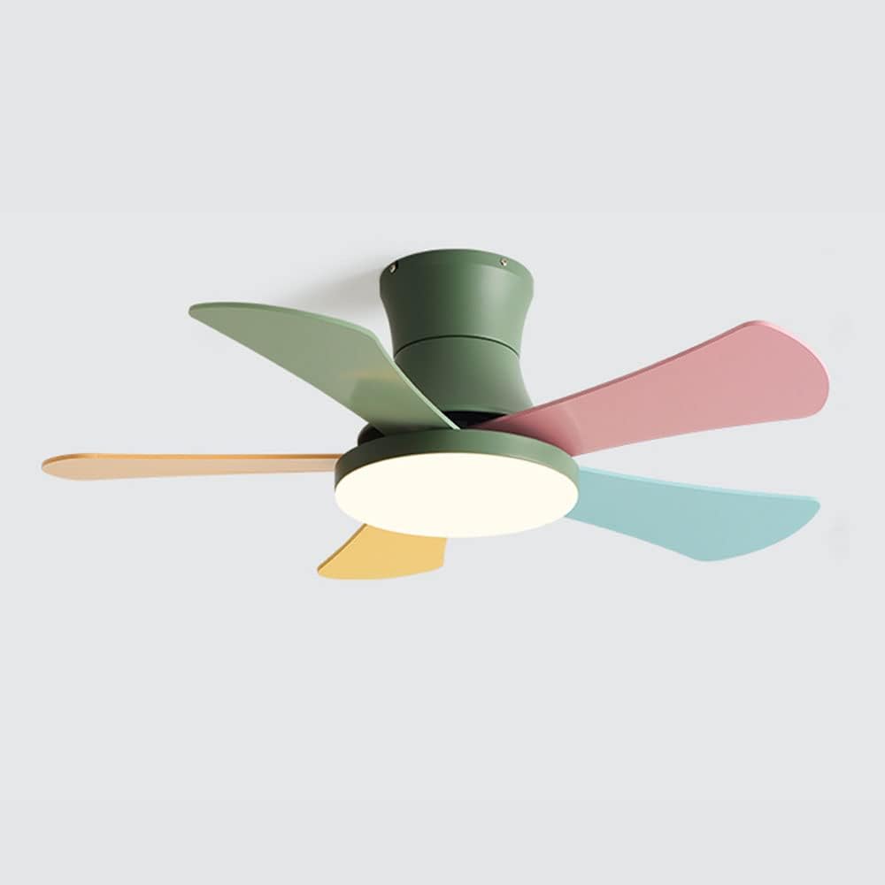Ventilateur de Plafond Plat avec Lumière WOMO Scandi-WM5086