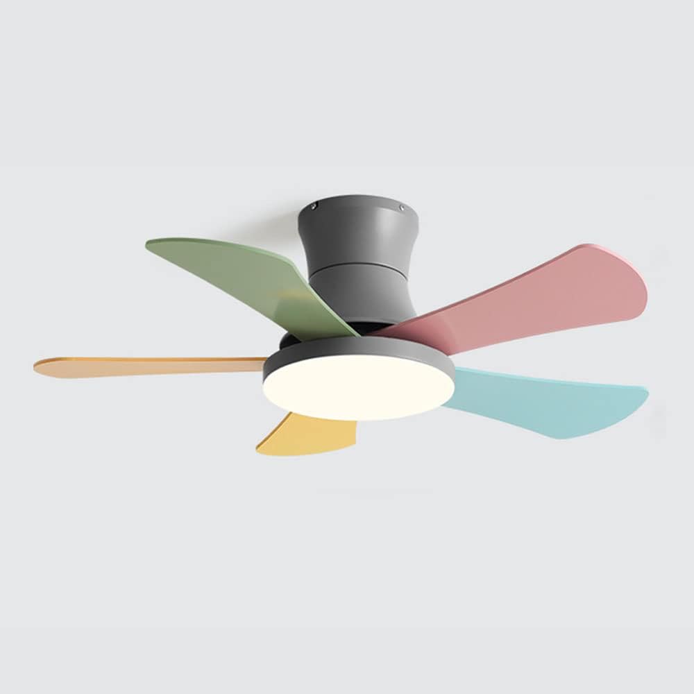 Ventilateur de Plafond Plat avec Lumière WOMO Scandi-WM5086
