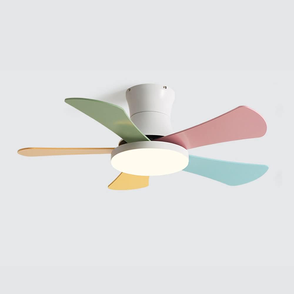 Ventilateur de Plafond Plat avec Lumière WOMO Scandi-WM5086