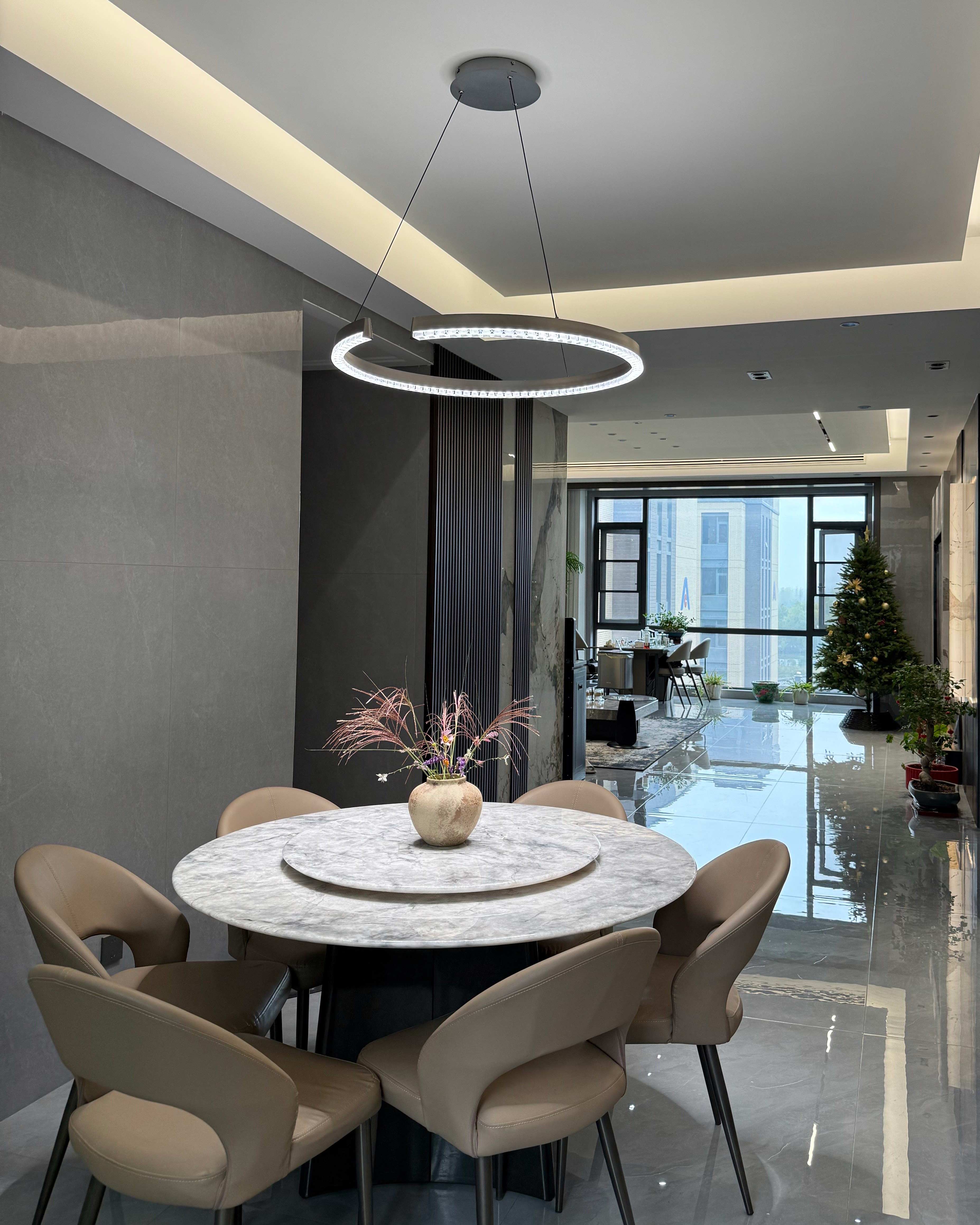 WOMO Ring Led Kronleuchter-WM3213