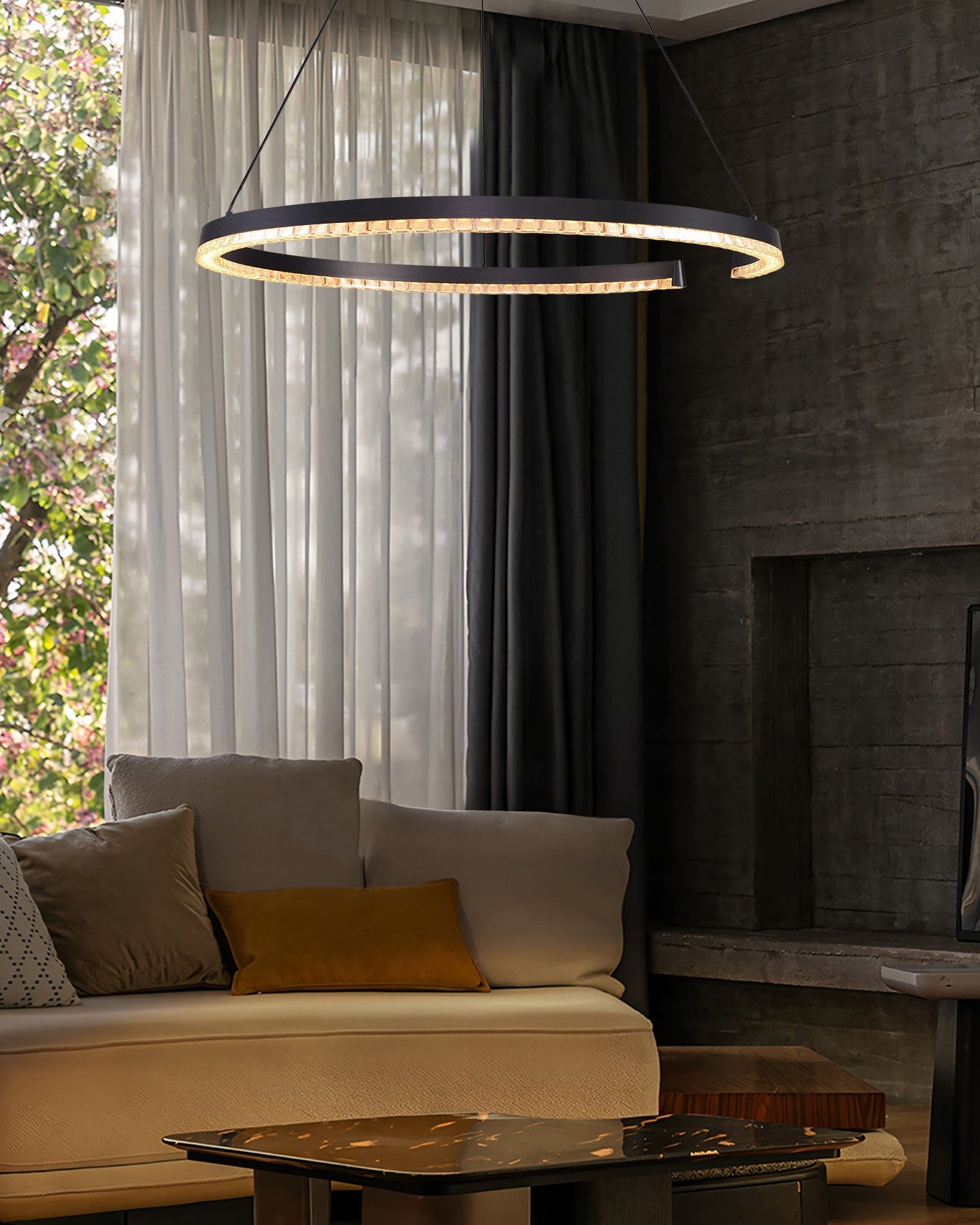 WOMO Ring Led Kronleuchter-WM3213