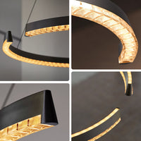 WOMO Ring LED Chandelier-WM3213