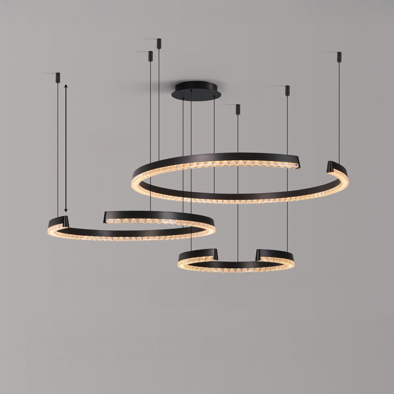 WOMO Ring LED Chandelier-WM3214