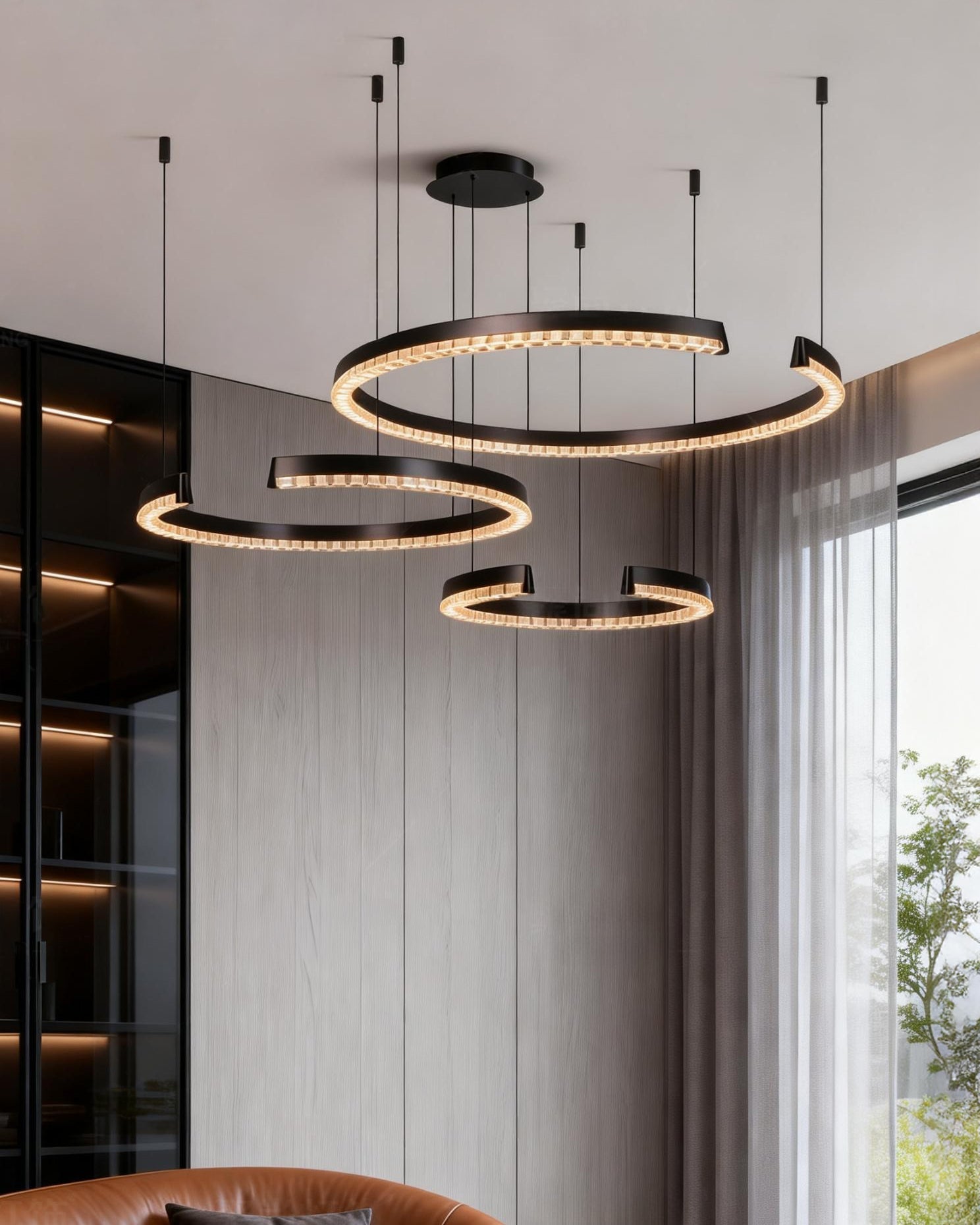 WOMO Ring Led Kronleuchter-WM3214