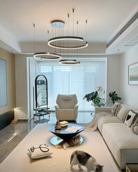 WOMO Ring LED Chandelier-WM3214