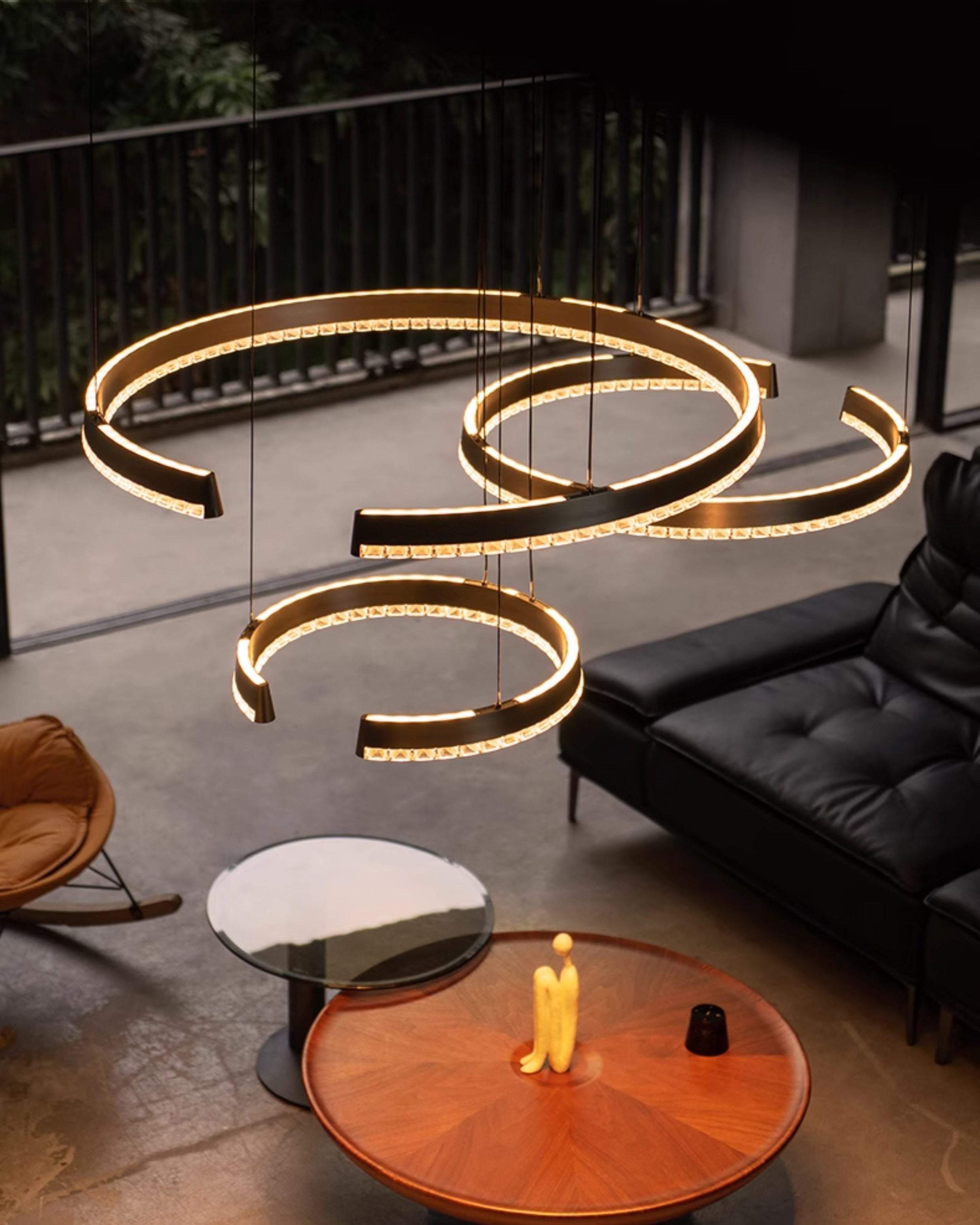 WOMO Ring Led Kronleuchter-WM3214