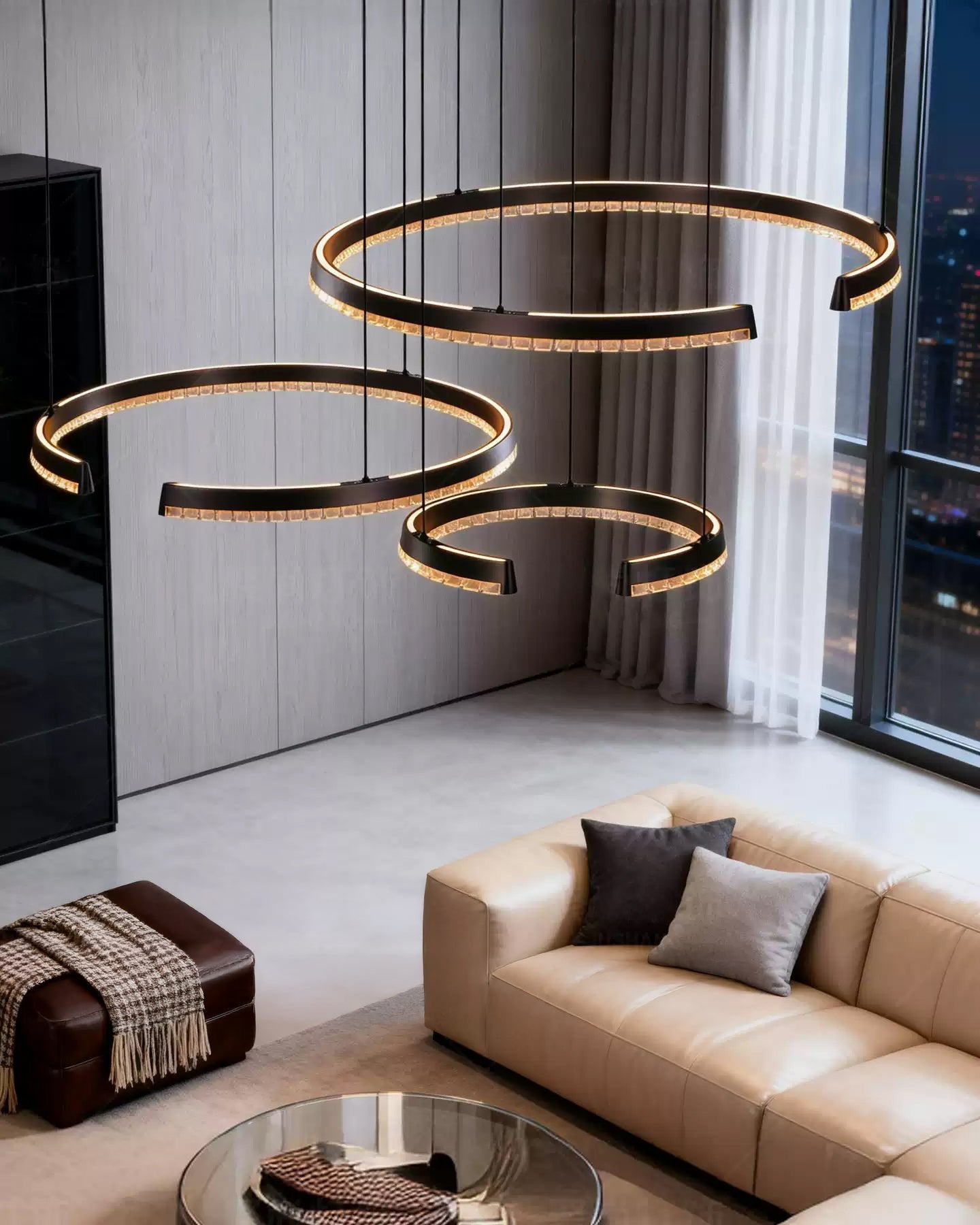WOMO Ring Led Kronleuchter-WM3214