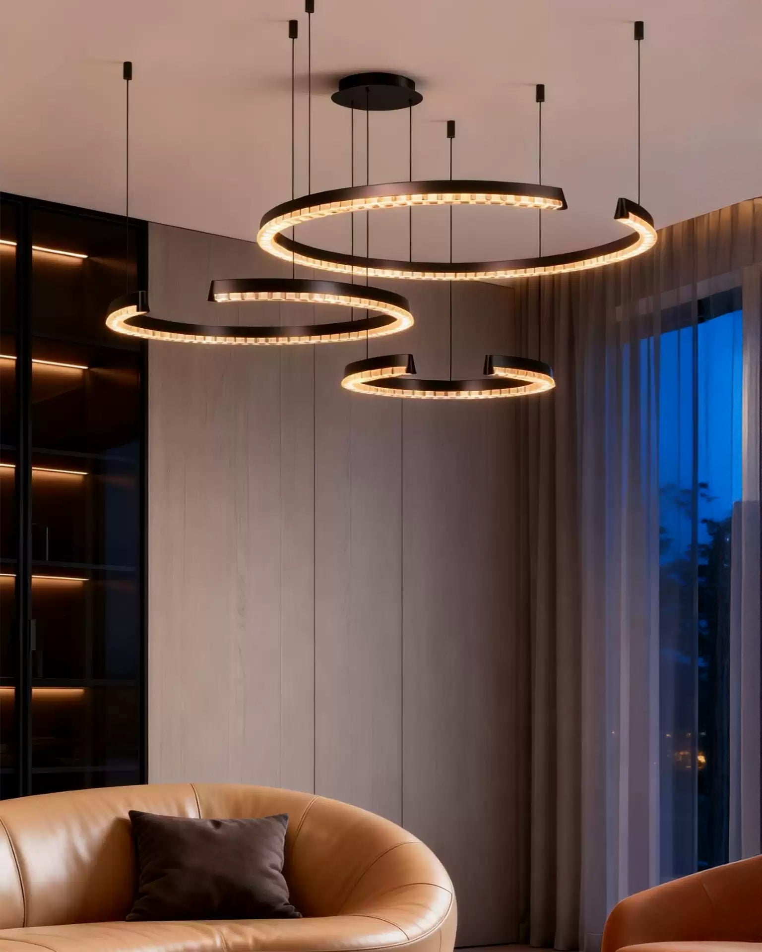 WOMO Ring Led Kronleuchter-WM3214