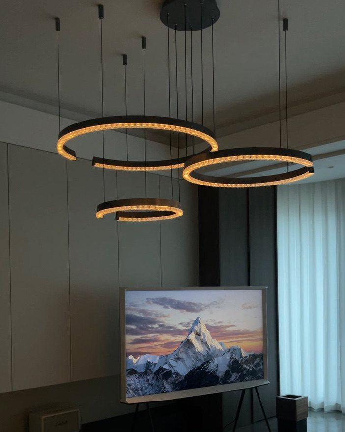 WOMO Ring Led Kronleuchter-WM3214