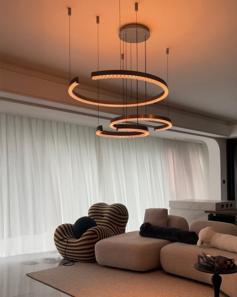 WOMO Ring Led Kronleuchter-WM3214