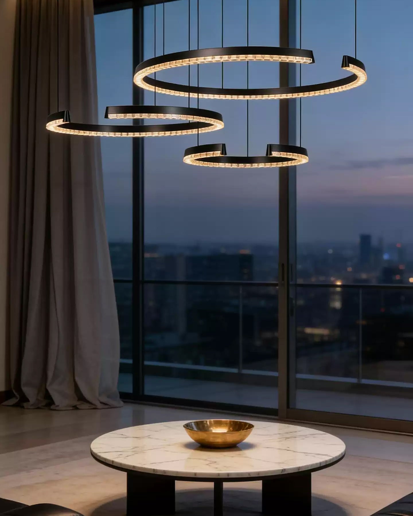 WOMO Ring Led Kronleuchter-WM3214
