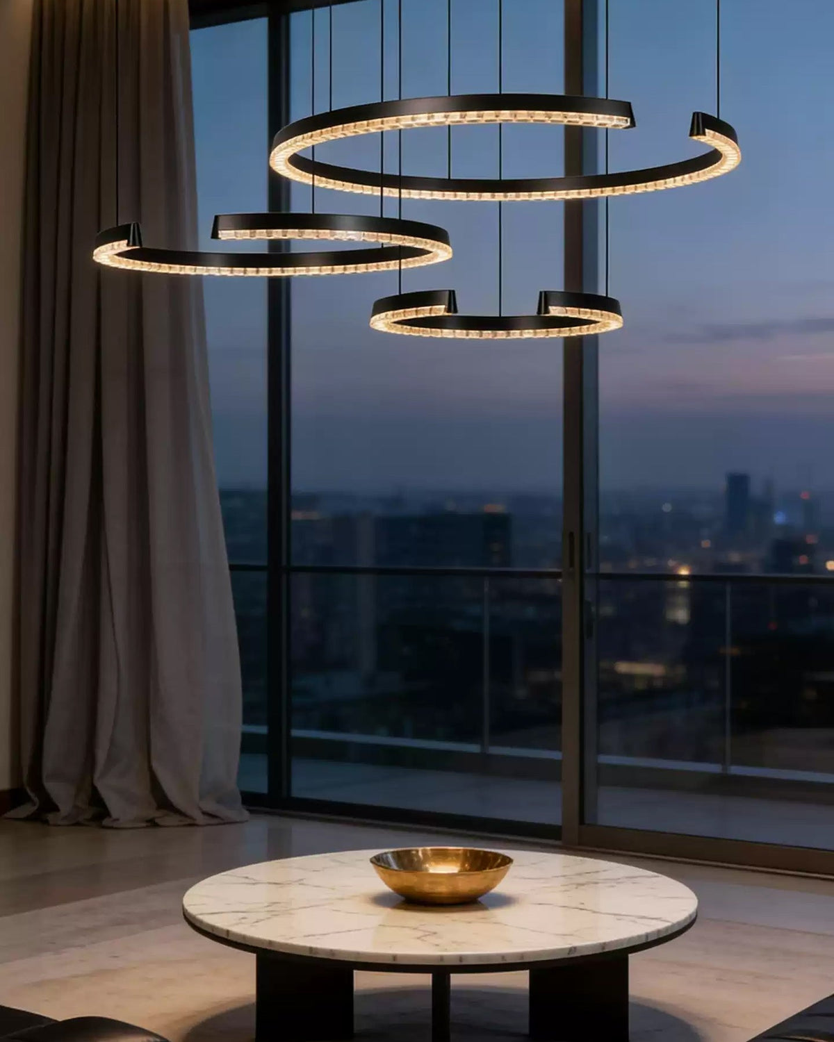 WOMO Ring LED Chandelier-WM3214