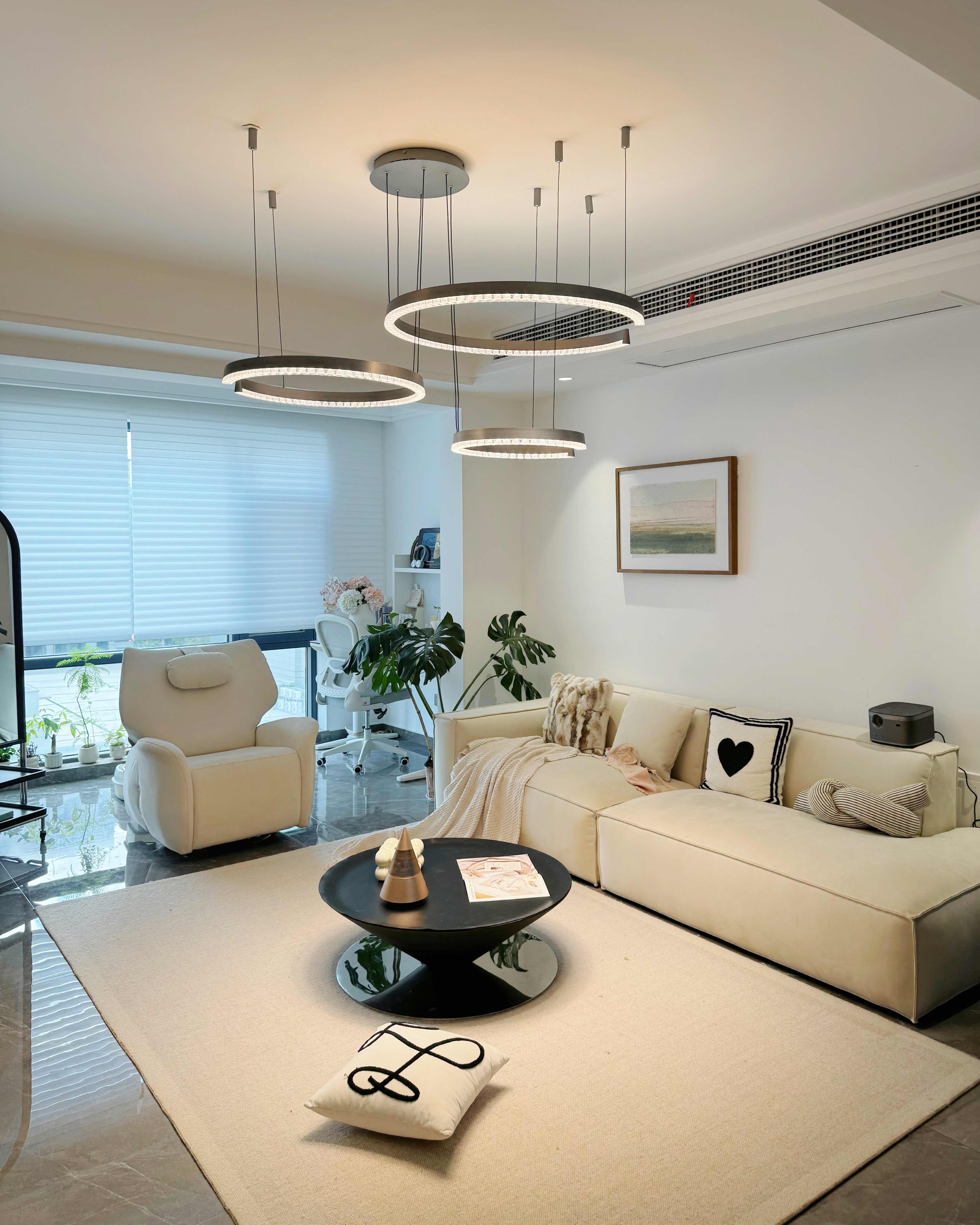 WOMO Ring Led Kronleuchter-WM3214